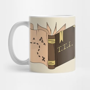 TTI Logo Small Mug